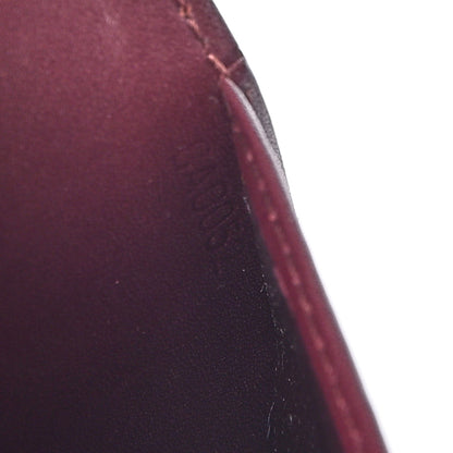 Louis Vuitton Mat Monogram Small Ring Agenda Cover Violet 7 of 11