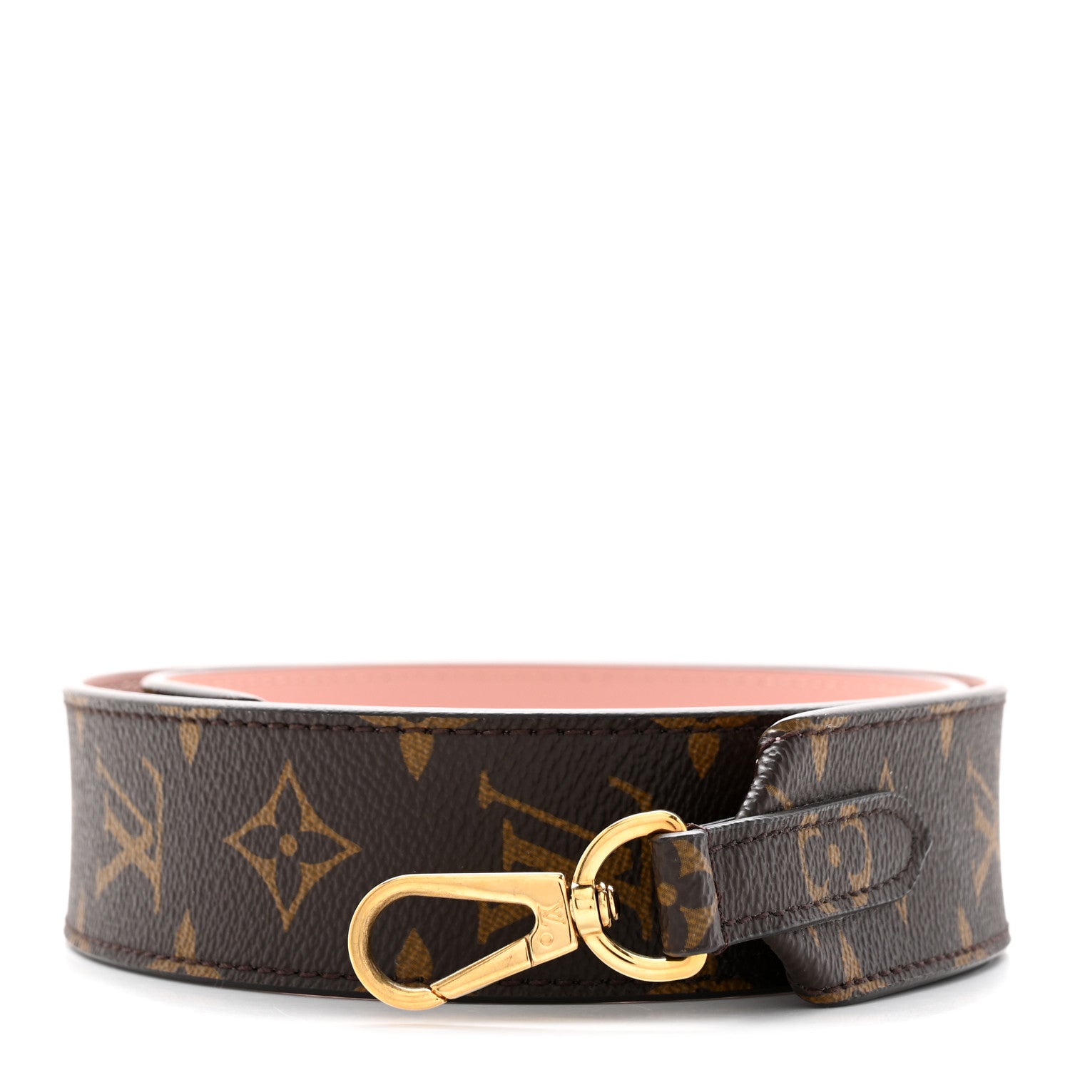Louis Vuitton Monogram Bandouliere Shoulder Strap Rose Poudre 1 of 4