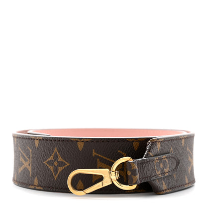Louis Vuitton Monogram Bandouliere Shoulder Strap Rose Poudre 1 of 4