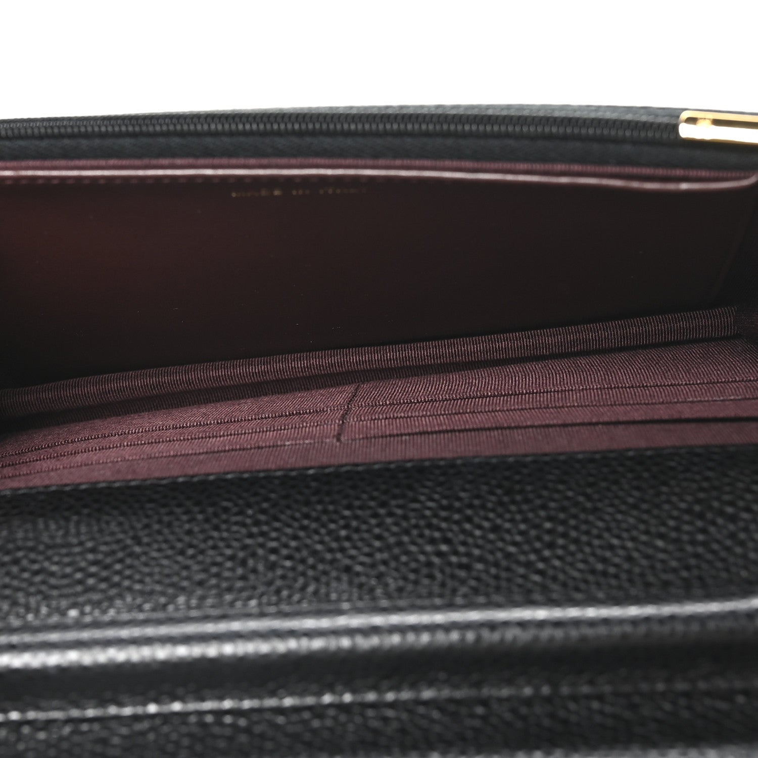 Chanel Caviar Quilted Wallet on Chain WOC Black 5 of 10