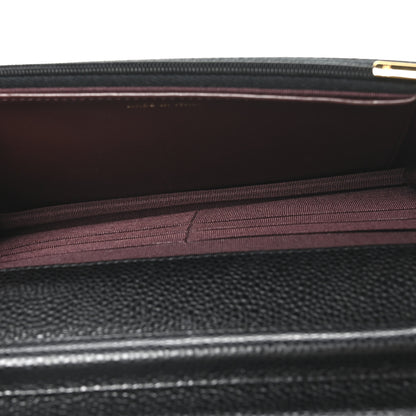 Chanel Caviar Quilted Wallet on Chain WOC Black 5 of 10