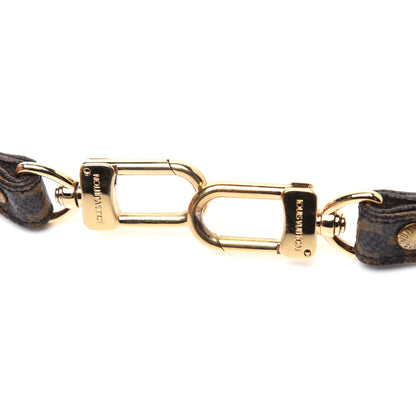 Louis Vuitton Monogram 16mm Adjustable Shoulder Strap 6 of 7