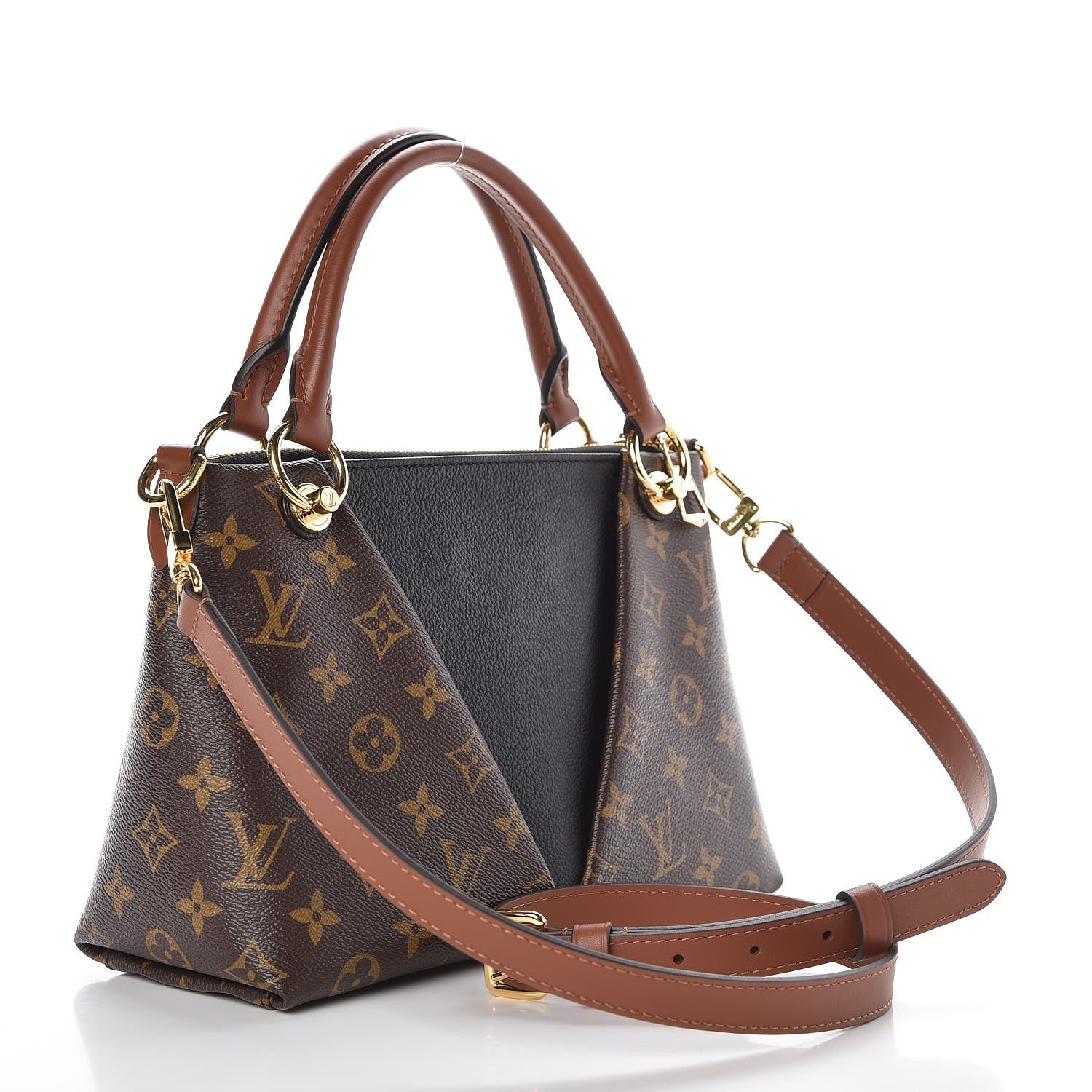Louis Vuitton Monogram V Tote BB Black 4 of 10