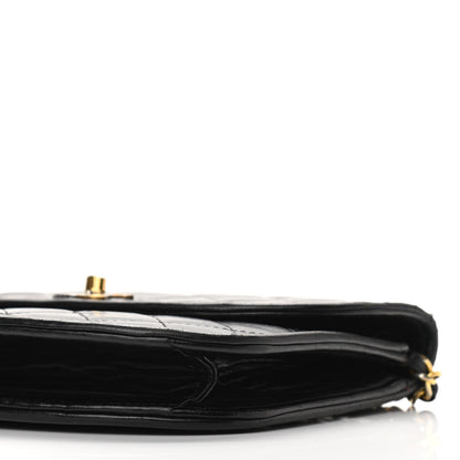 Chanel Lambskin Quilted Small Single Flap Black 10 of 11