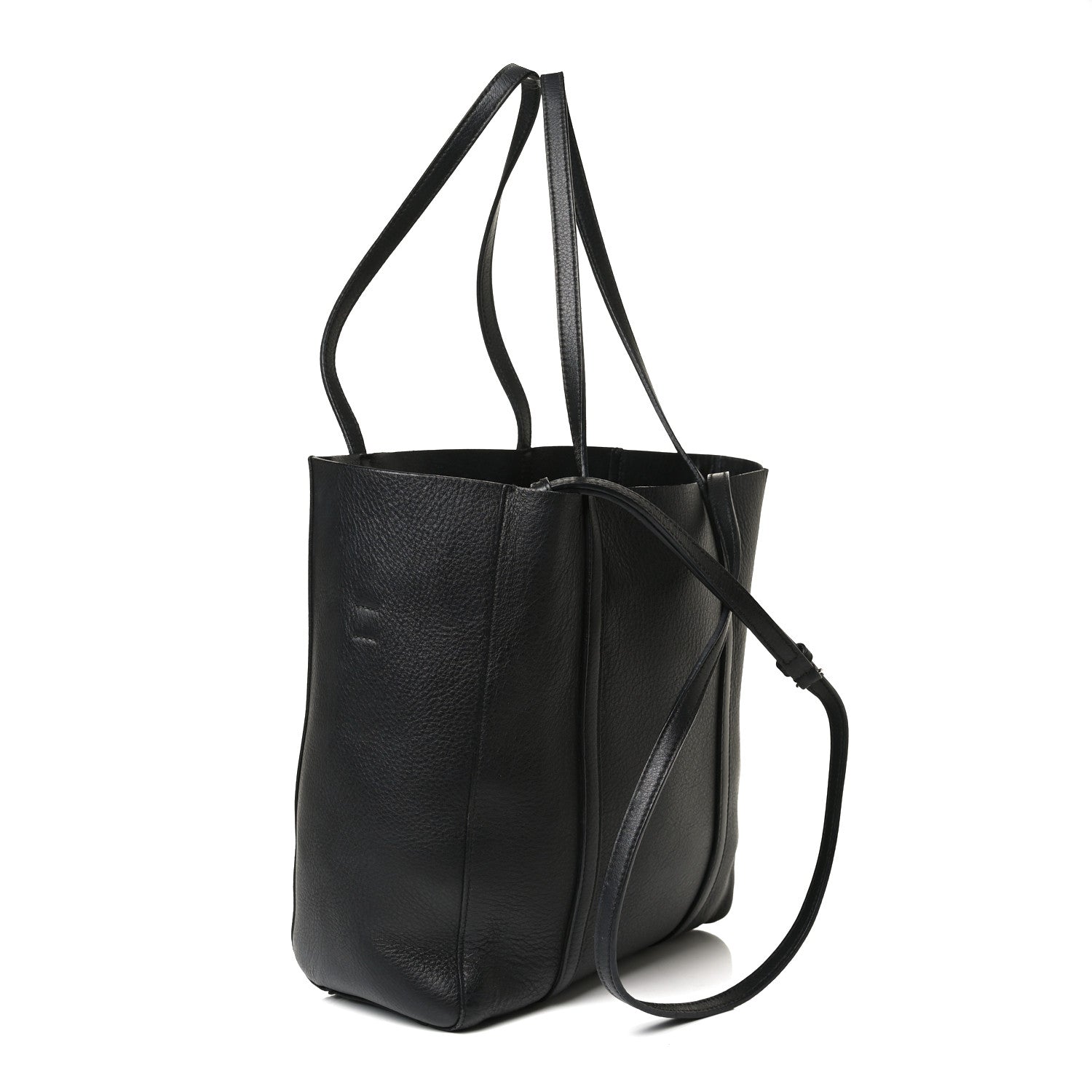Balenciaga Calfskin XS Everyday Tote Black 3 of 24