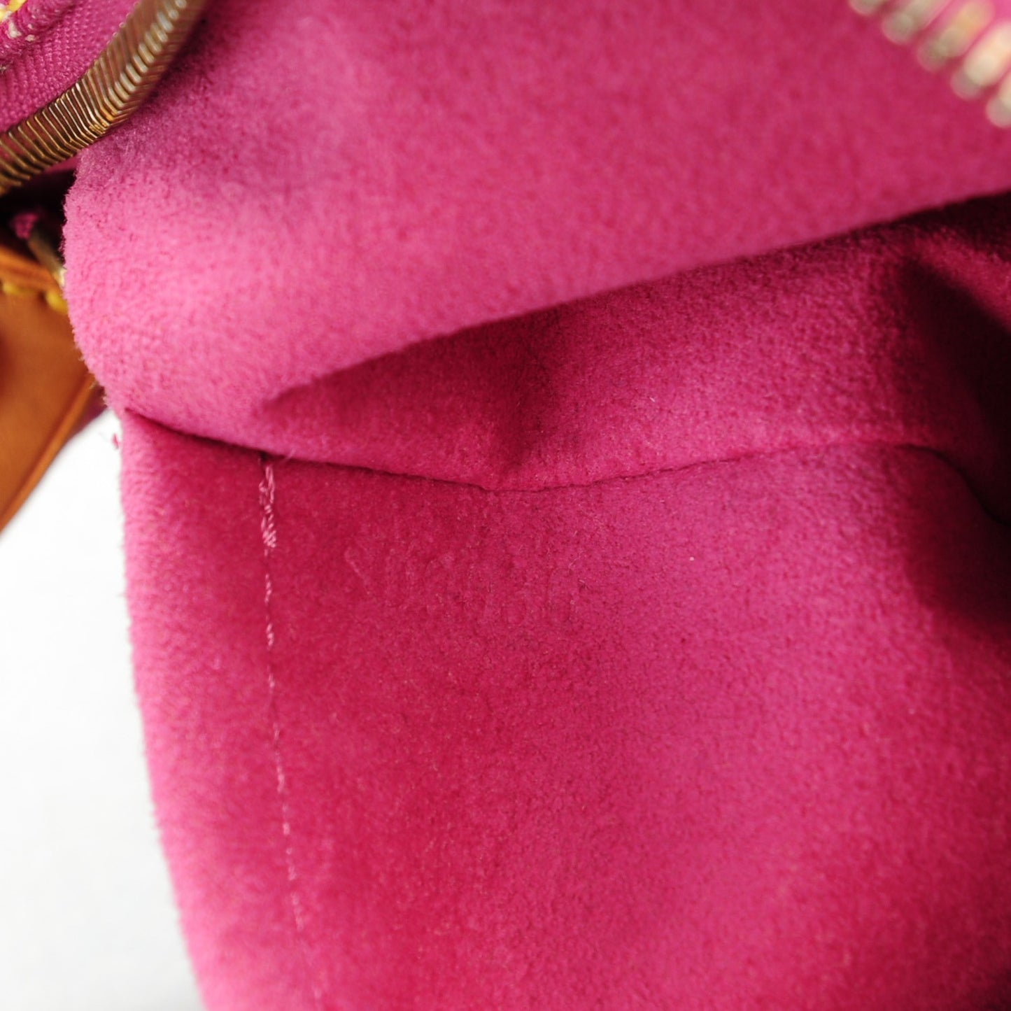 Denim Baggy PM Fuchsia