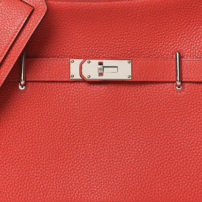 Hermes Taurillon Clemence Jypsiere 31 Rouge Pivoine 8 of 12