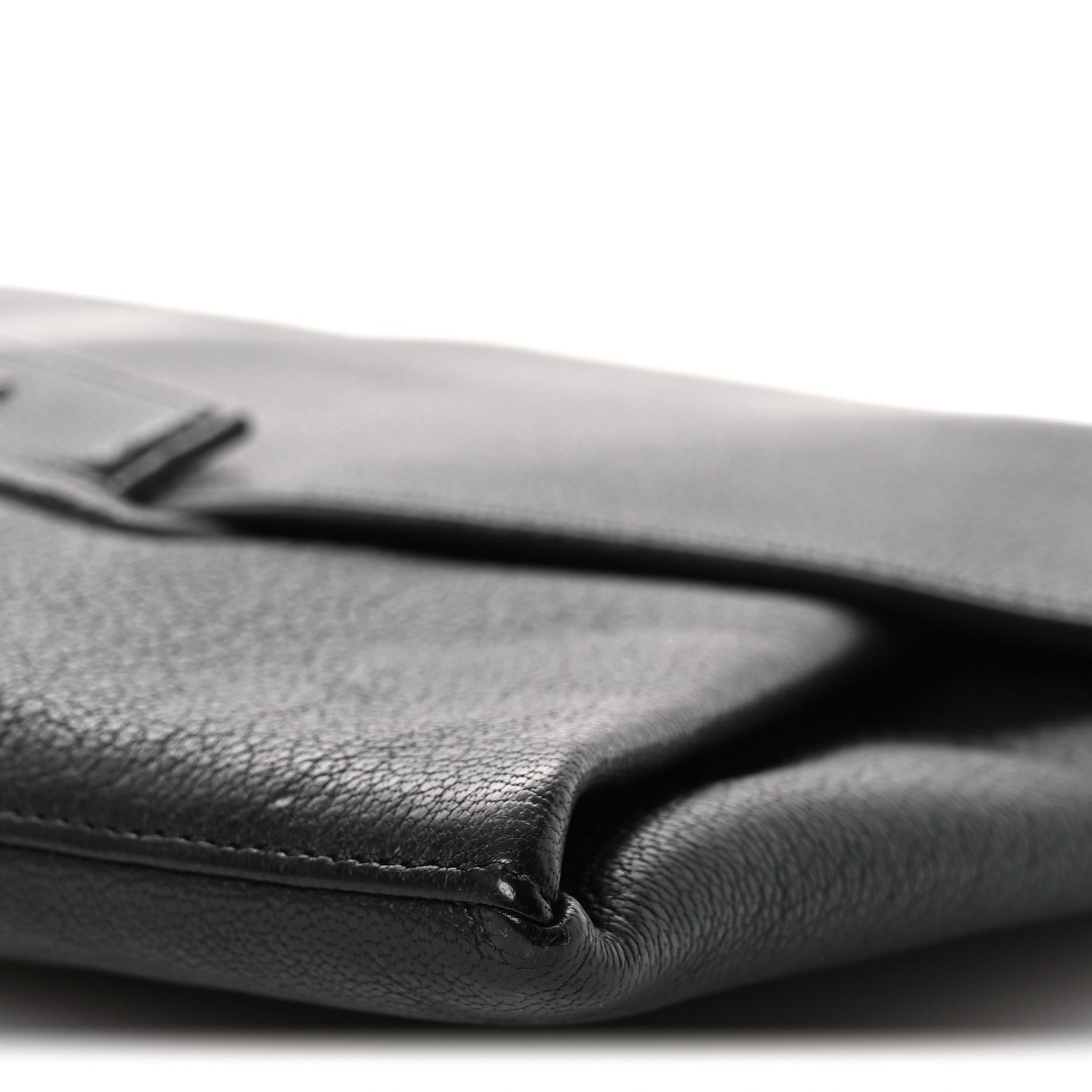 Givenchy Sugar Goatskin Medium Antigona Envelope Clutch Black Black 10 of 12