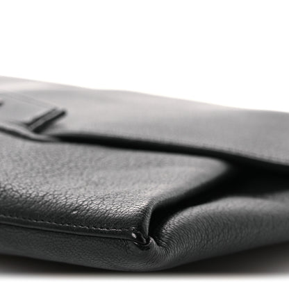 Givenchy Sugar Goatskin Medium Antigona Envelope Clutch Black Black 10 of 12