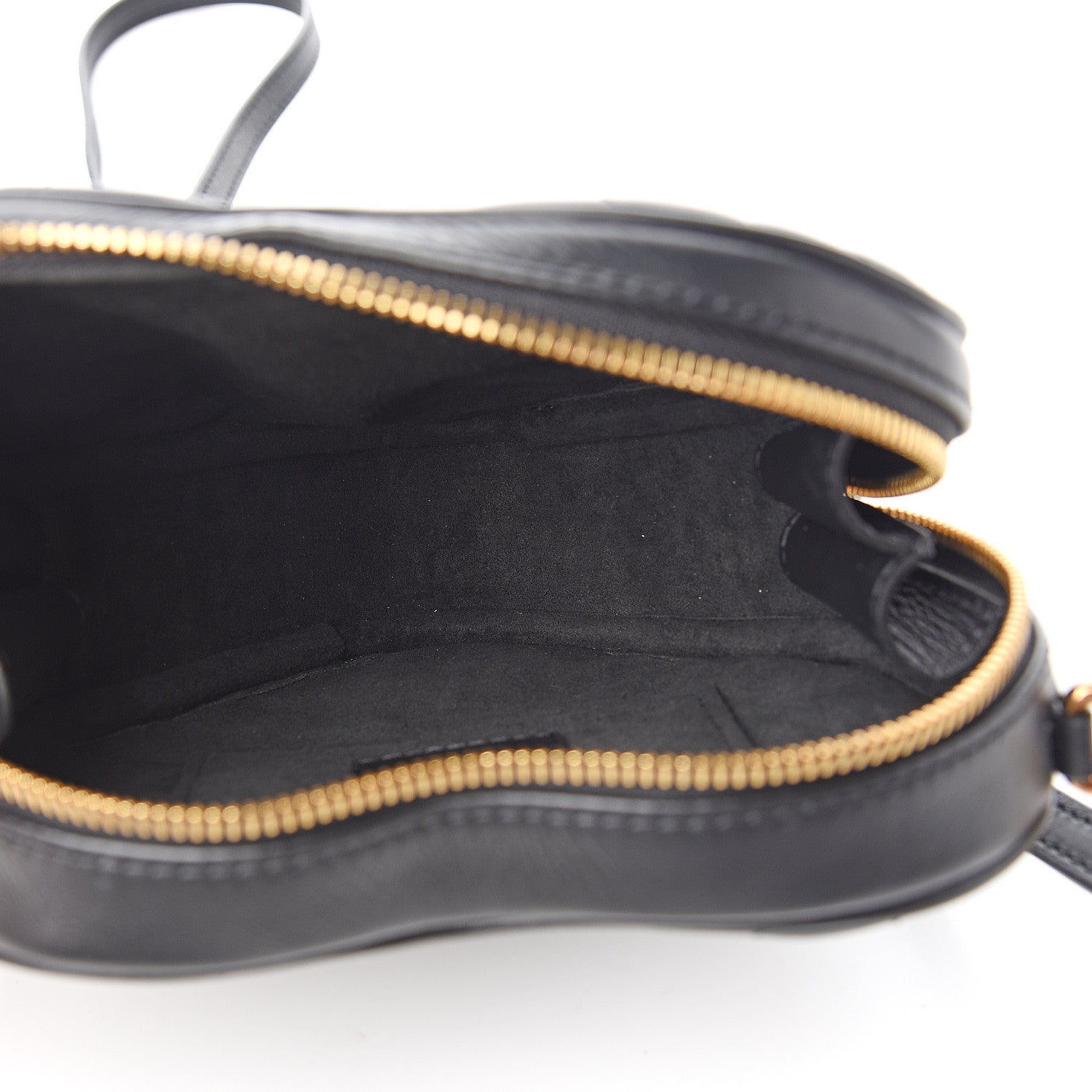 Louis Vuitton Calfskin New Wave Heart Bag Black 6 of 9