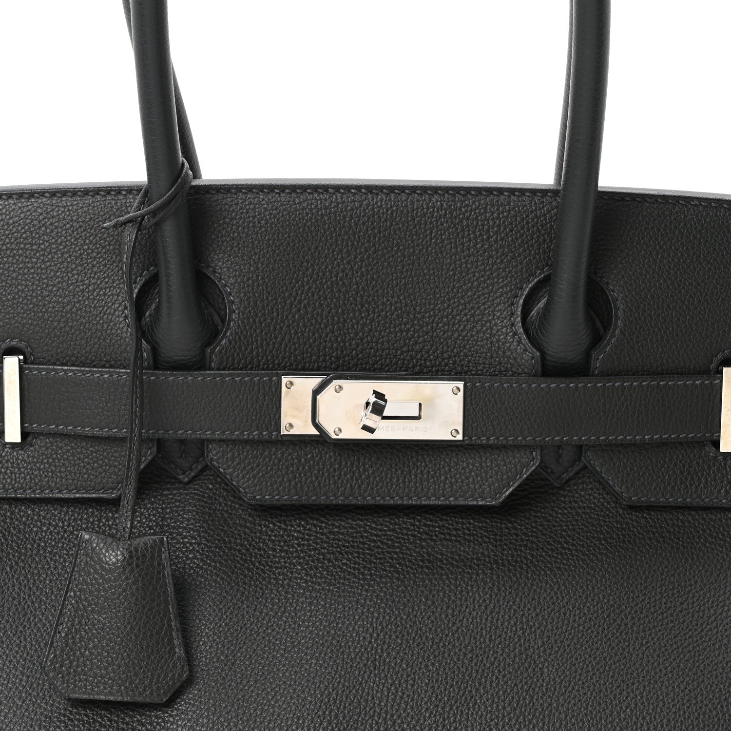 Hermes Togo JPG Shoulder Birkin II 42 Vert Fonce 8 of 10