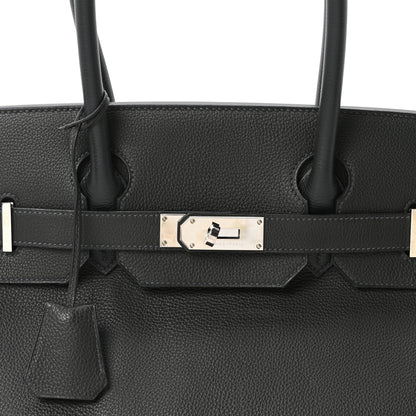 Hermes Togo JPG Shoulder Birkin II 42 Vert Fonce 8 of 10