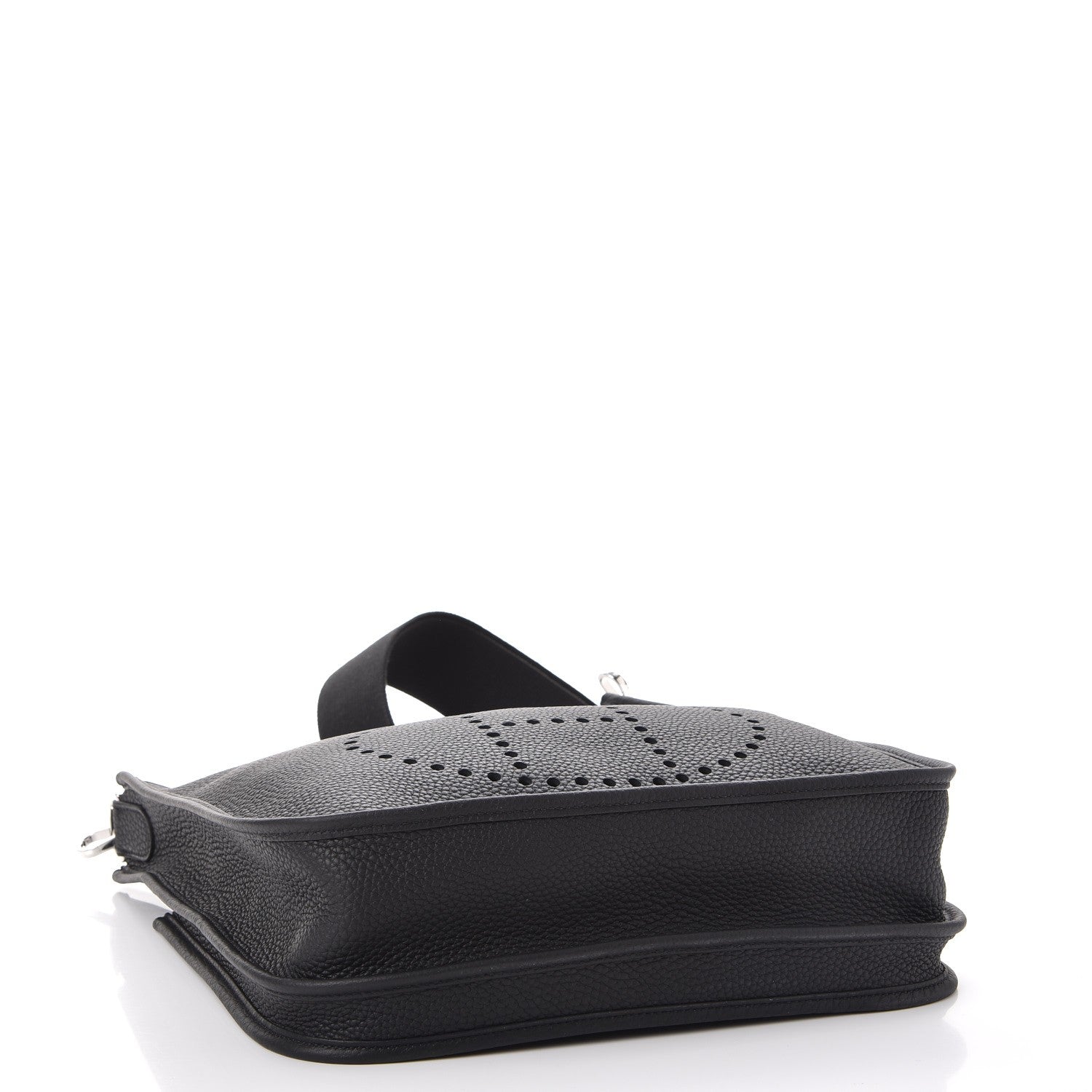 Hermes Taurillon Clemence Evelyne III PM Black 4 of 7