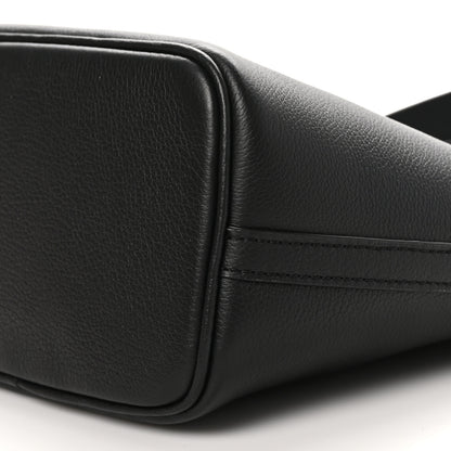 Louis Vuitton Calfskin Lock and Walk Bucket Black 10 of 10