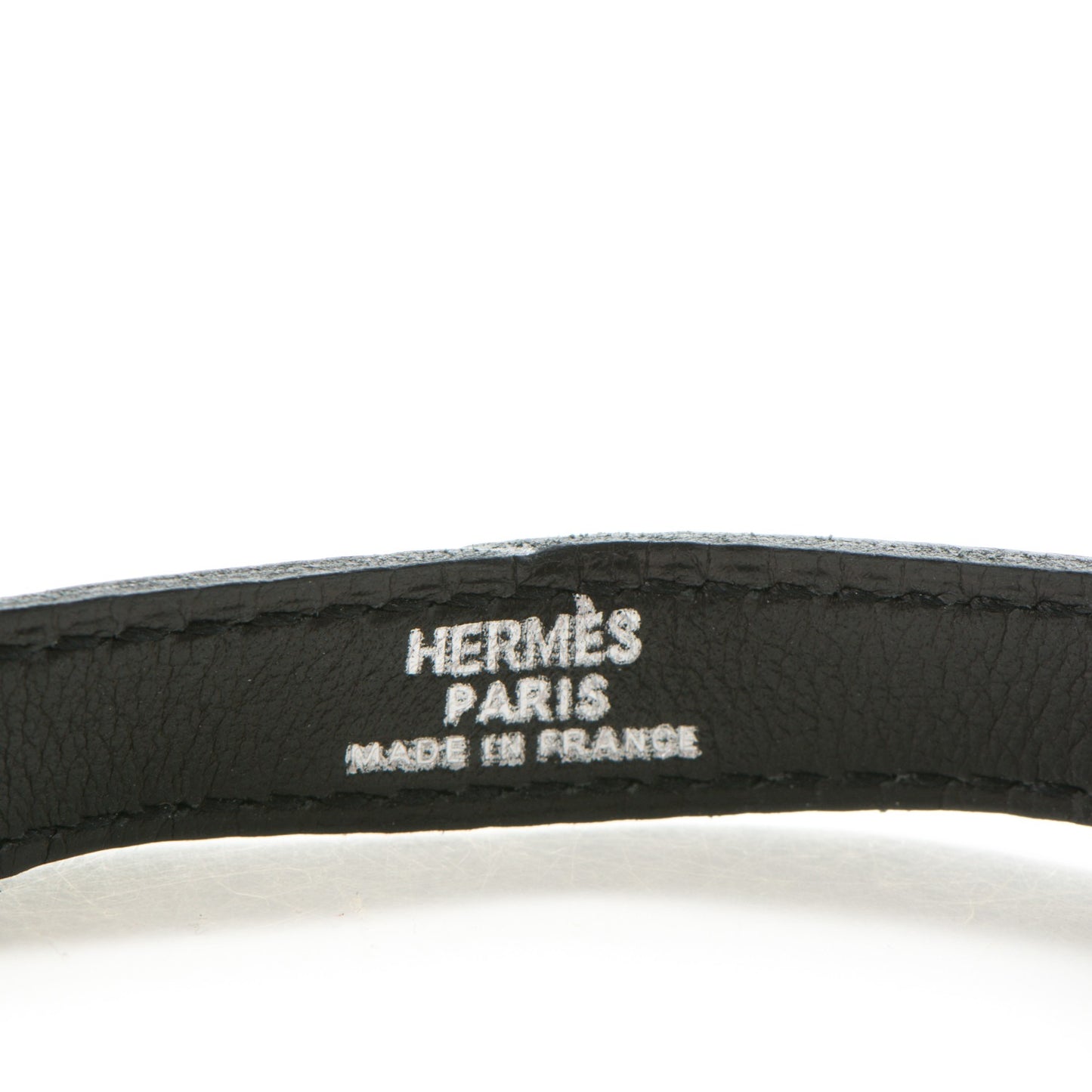 Box Kelly Double Tour Bracelet Small Black