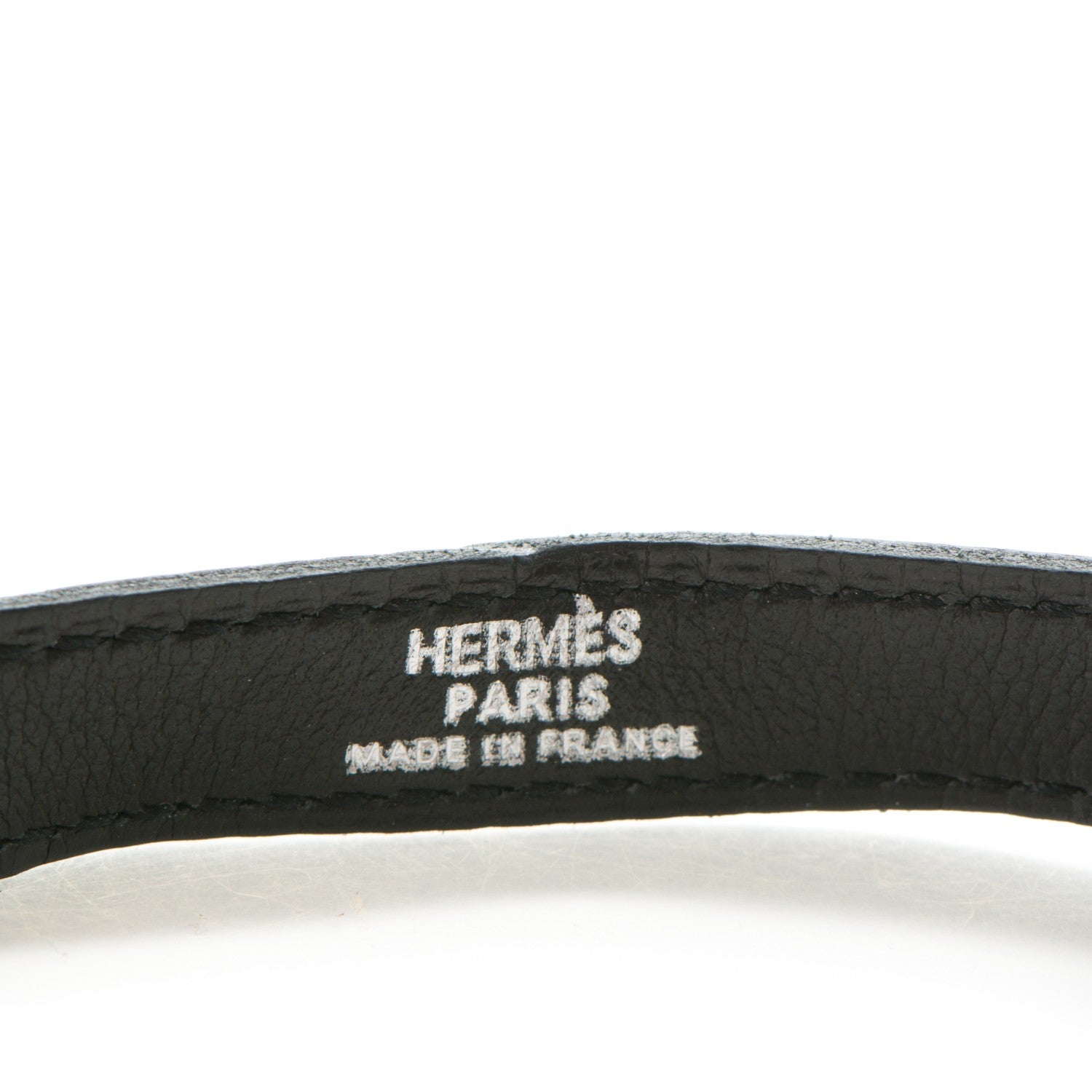 Hermes Box Kelly Double Tour Bracelet Small Black 6 of 10