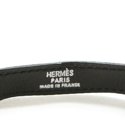 Hermes Box Kelly Double Tour Bracelet Small Black 6 of 10