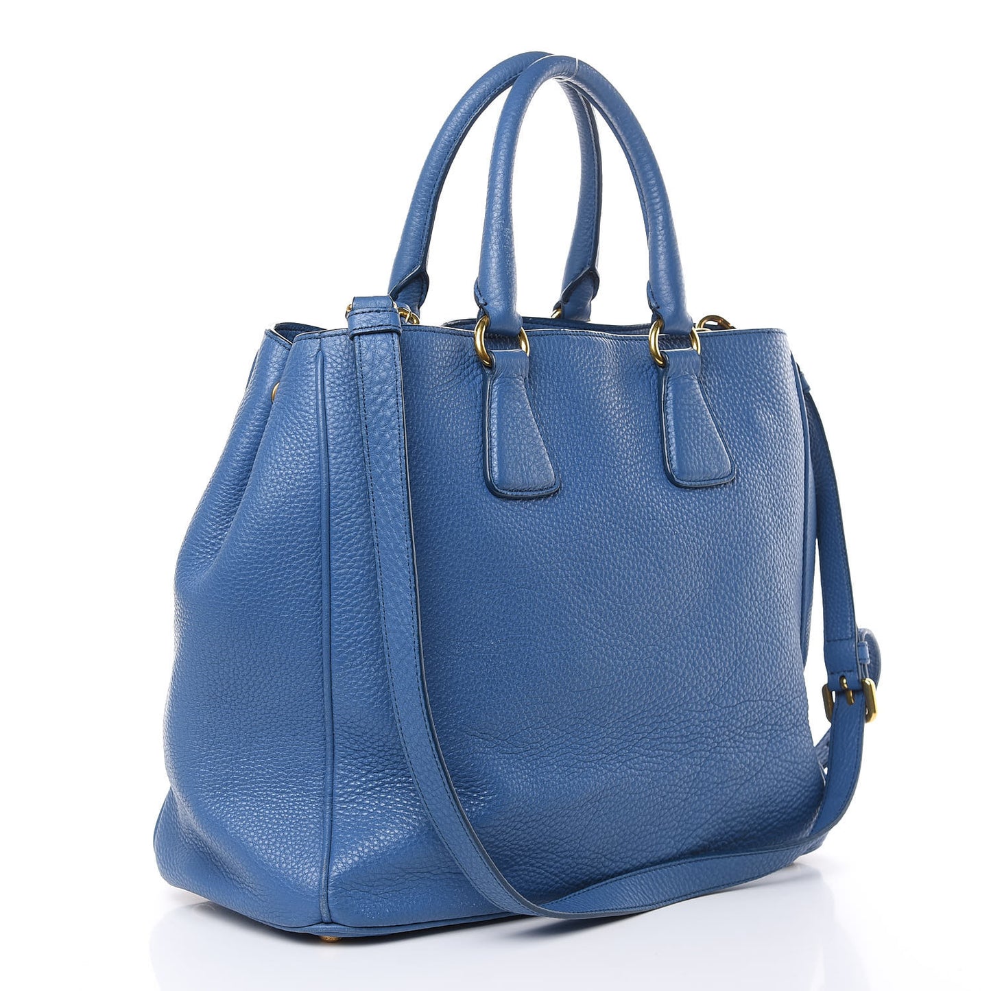 Vitello Daino Tote Cobalto