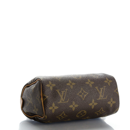 Louis Vuitton Monogram Mini Sac HL Speedy 4 of 8