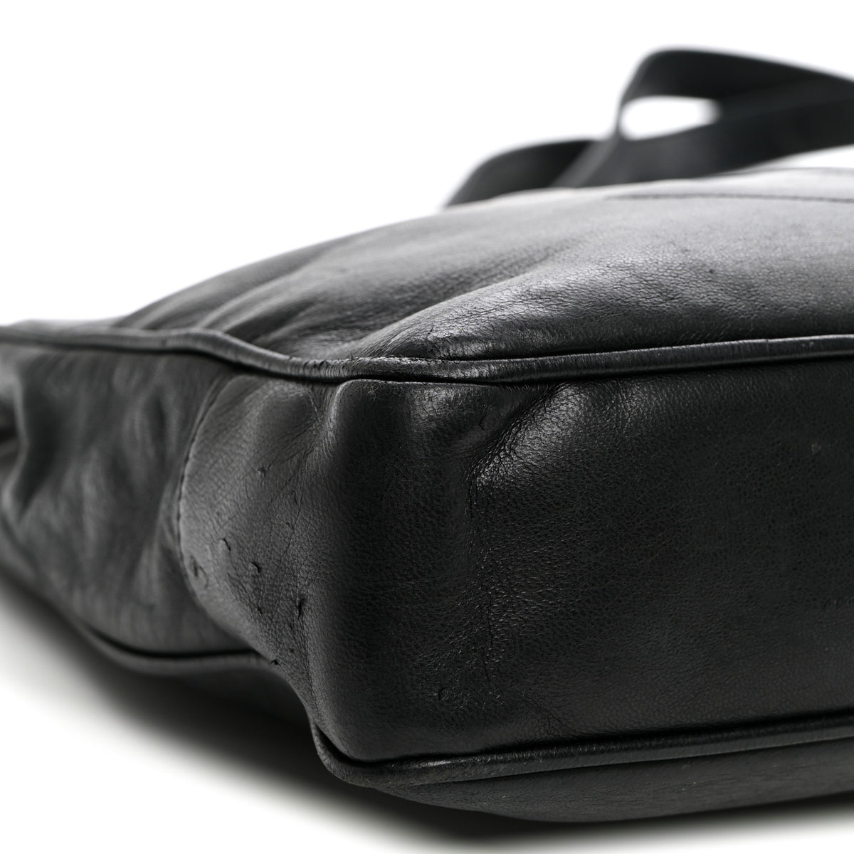 Chanel Lambskin CC Shoulder Bag Black 9 of 11