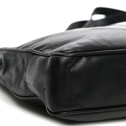 Chanel Lambskin CC Shoulder Bag Black 9 of 11