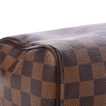 Louis Vuitton Damier Ebene Speedy 25 8 of 17