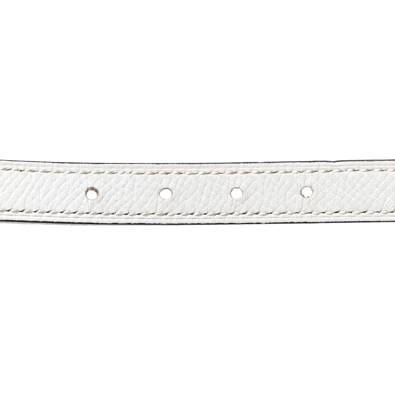 Hermes Swift Epsom 13mm Focus Belt 75 30 Gold White 6 of 7