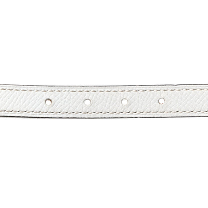 Hermes Swift Epsom 13mm Focus Belt 75 30 Gold White 6 of 7