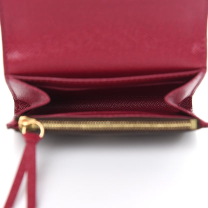 Louis Vuitton Monogram Rosalie Coin Purse Fuchsia 5 of 7