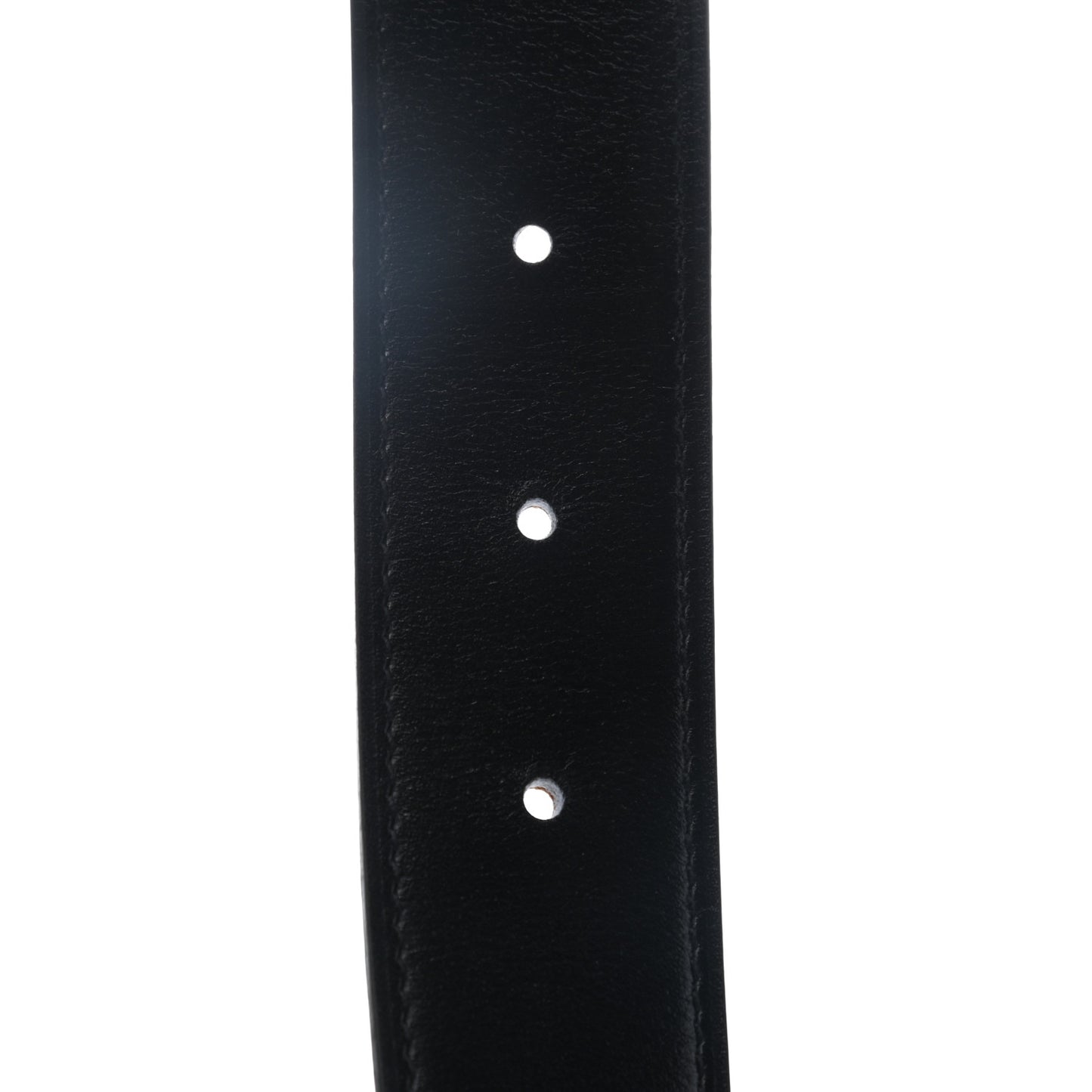 Swift Epsom 32mm H Belt 95 Black Gold