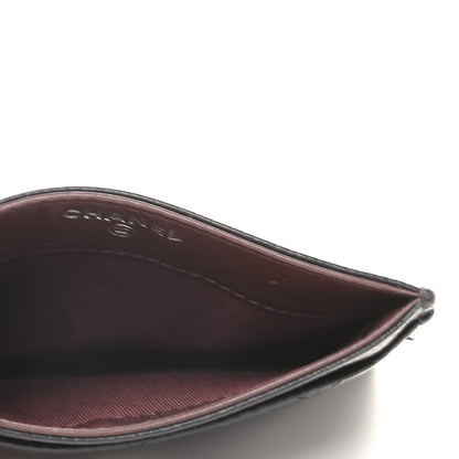 Chanel Caviar Quilted Card Holder Black 5 of 10