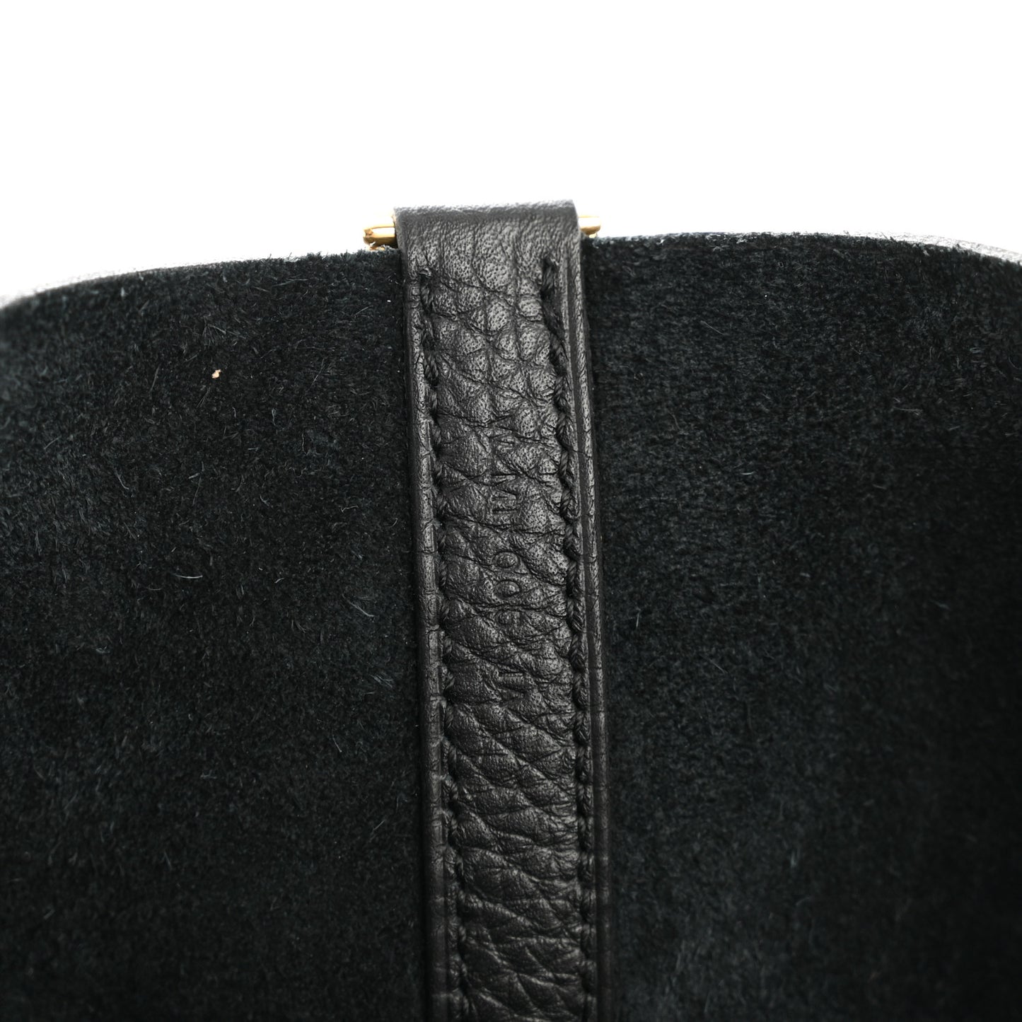 Taurillon Clemence Picotin Lock 22 MM Black