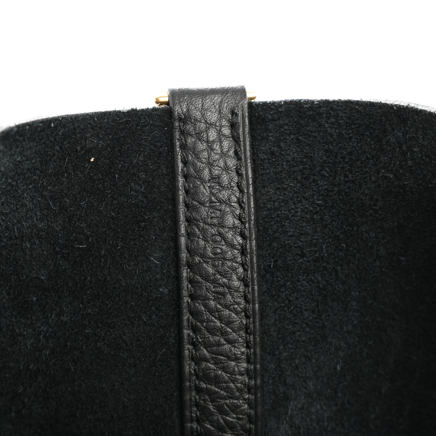 Hermes Taurillon Clemence Picotin Lock 22 MM Black 7 of 10