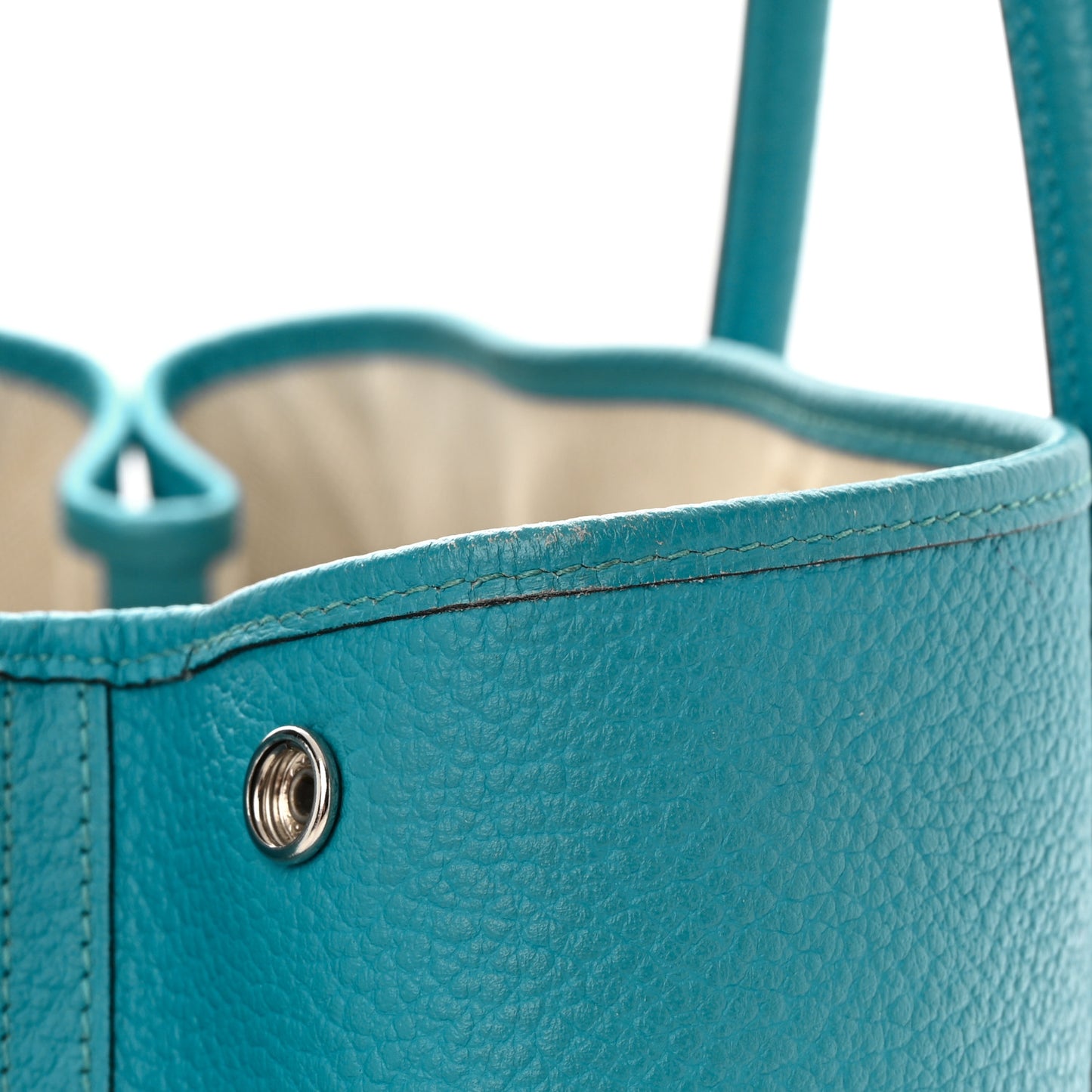 Vache Country Garden Party 36 MM Turquoise