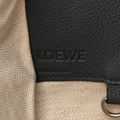 Loewe Grained Calfskin Small Hammock Shoulder Bag Grey 6 of 11