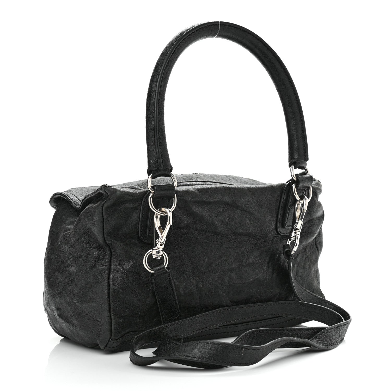 Givenchy Tumbled Sheepskin Small Pandora Black 3 of 18