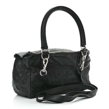 Givenchy Tumbled Sheepskin Small Pandora Black 3 of 18