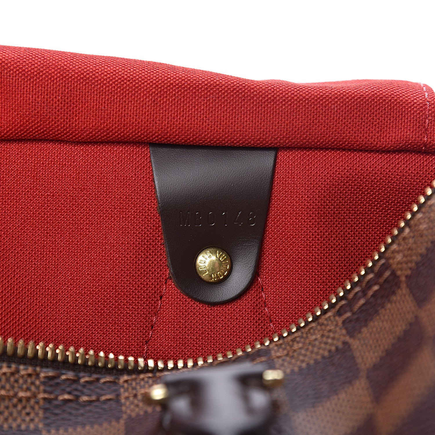 Louis Vuitton Damier Ebene Speedy Bandouliere 30 7 of 11