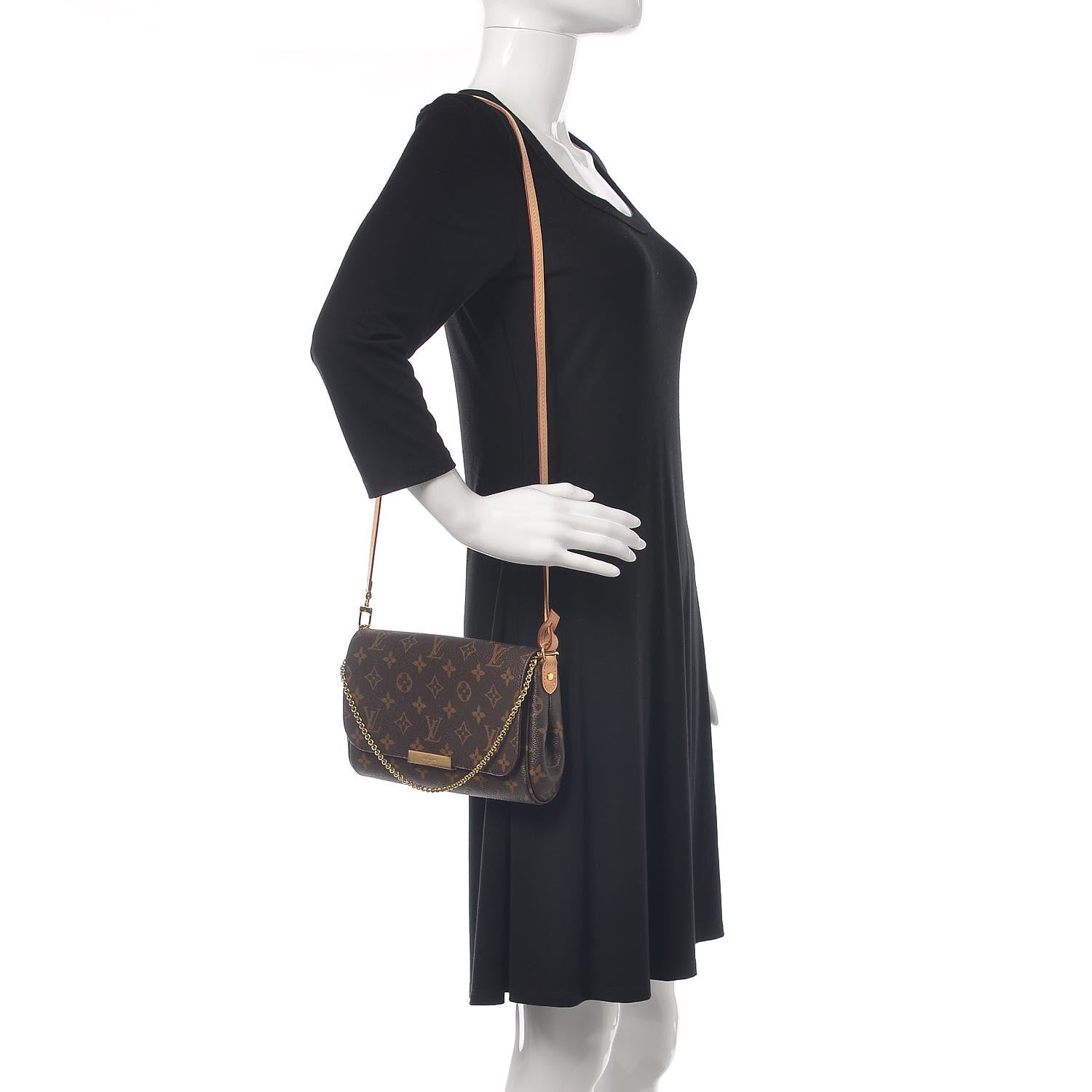 Louis Vuitton Monogram Favorite MM 2 of 11