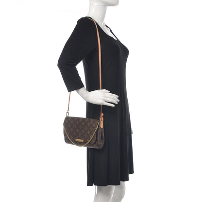 Louis Vuitton Monogram Favorite MM 2 of 11