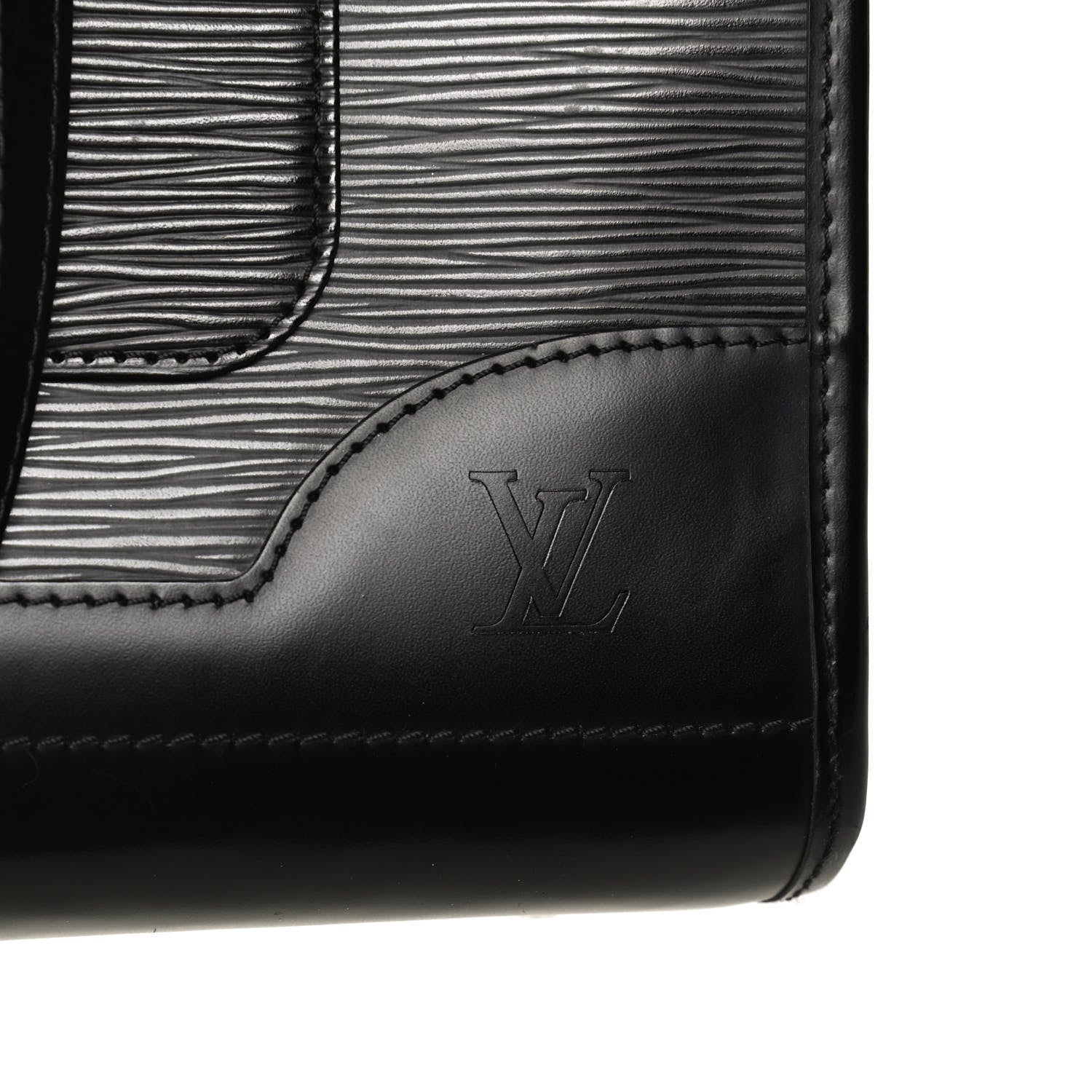 Louis Vuitton Epi Madeleine GM Black 6 of 11