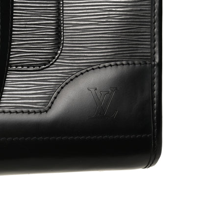 Louis Vuitton Epi Madeleine GM Black 6 of 11