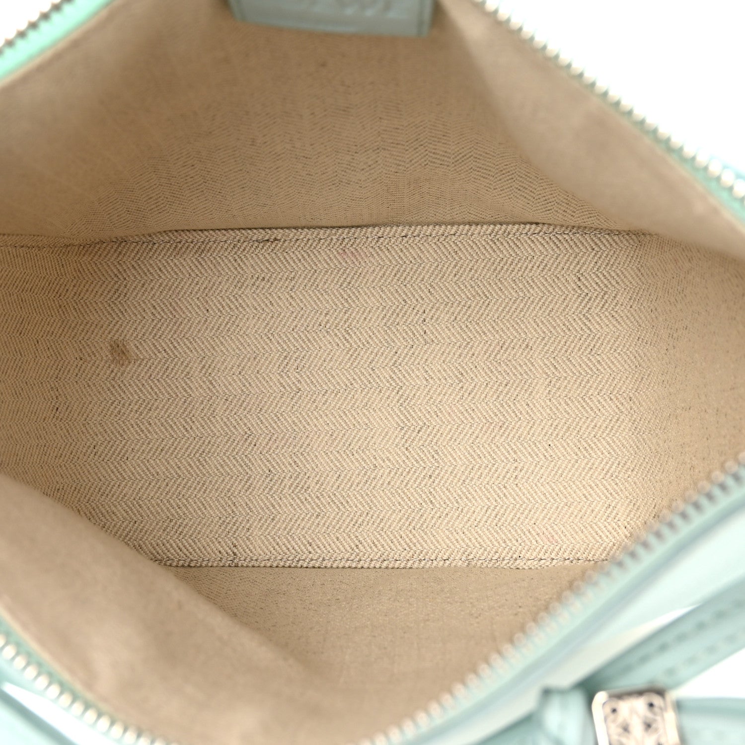 Loewe Calfskin Mini Hammock Hobo Soft Blue Iceberg 5 of 13