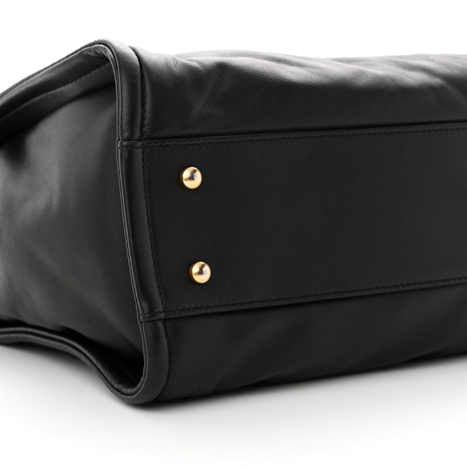 Chanel Calfskin Small Deauville Tote Black 10 of 14