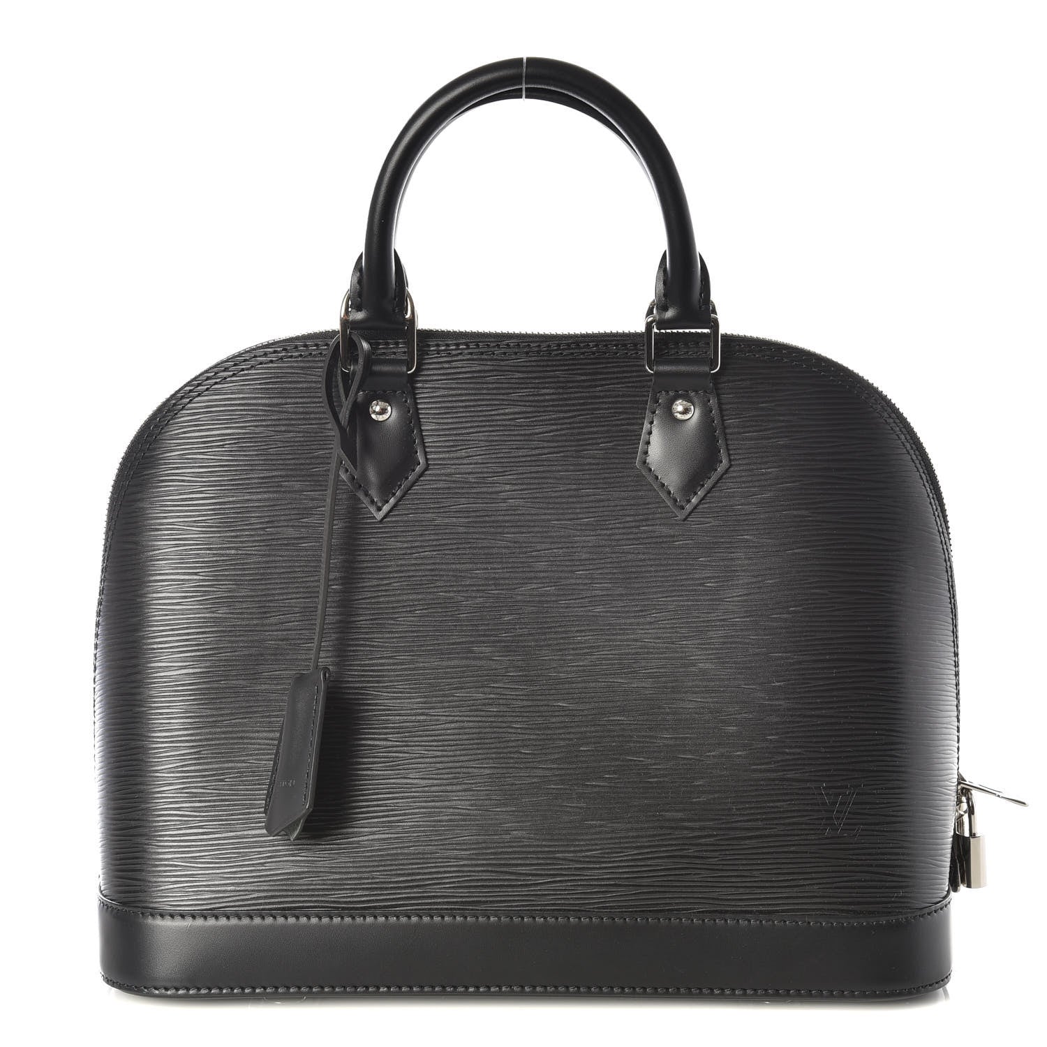 Louis Vuitton Epi Alma PM Black 1 of 11