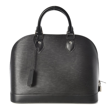 Louis Vuitton Epi Alma PM Black 1 of 11