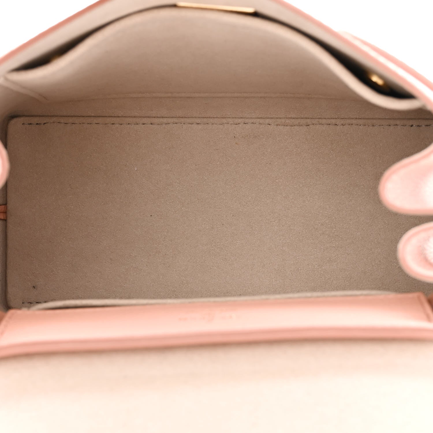 Louis Vuitton Soft Calfskin Mini Lockme Rose Trianon 5 of 12