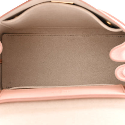 Louis Vuitton Soft Calfskin Mini Lockme Rose Trianon 5 of 12