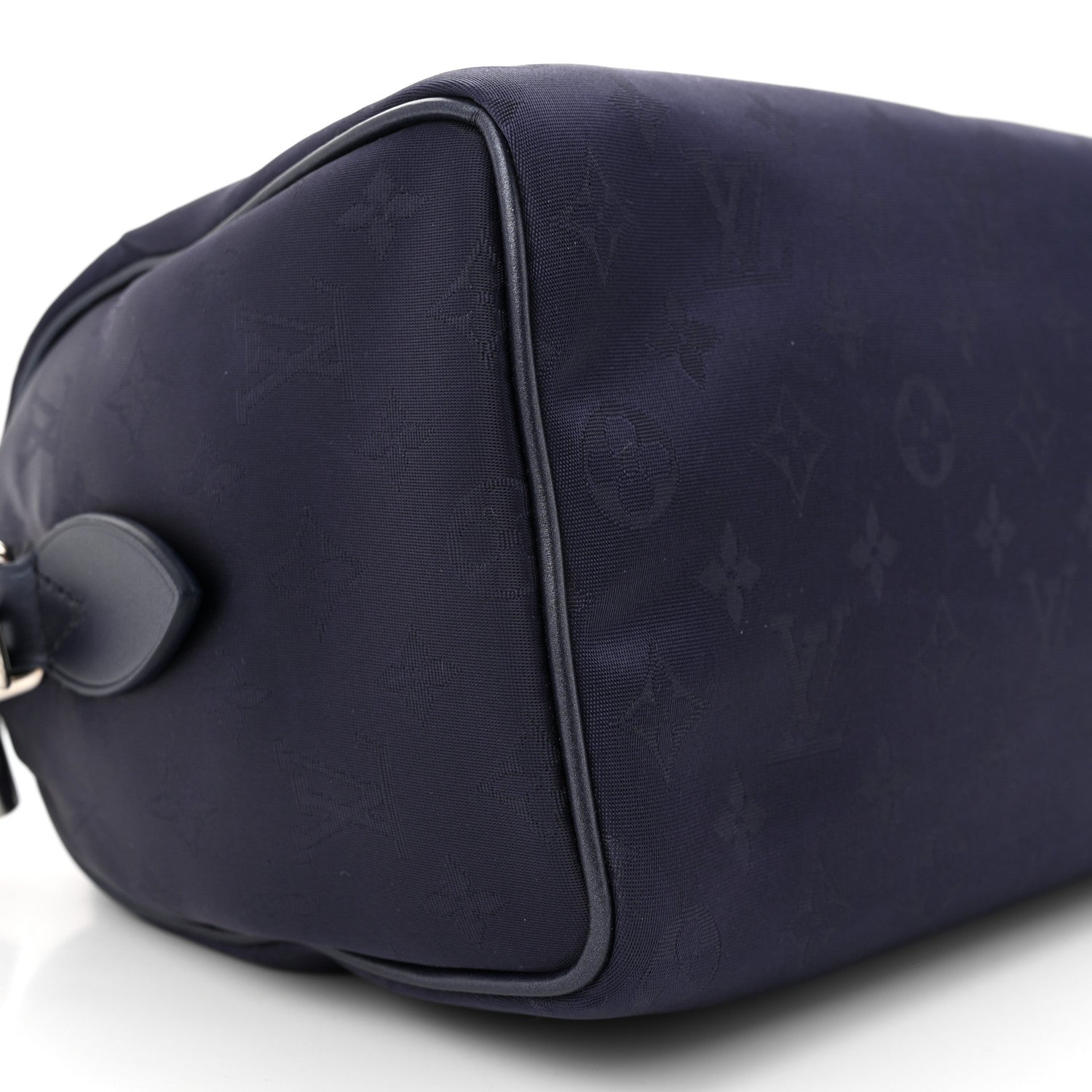 Louis Vuitton Econyl Monogram Speedy Bandouliere 20 Navy Blue 8 of 9