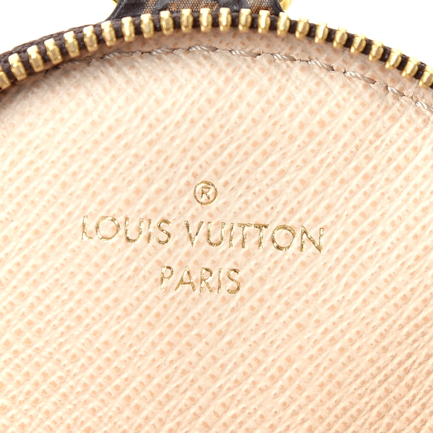 Louis Vuitton Monogram Multi Pochette Accessories Round Coin Purse 5 of 6